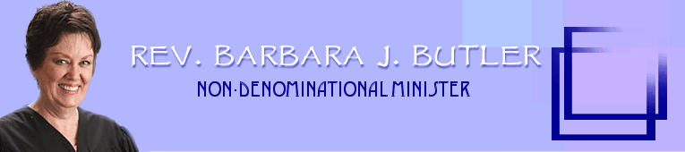 Barbara J. Butler - Inspirational Speaker, Guide, Author